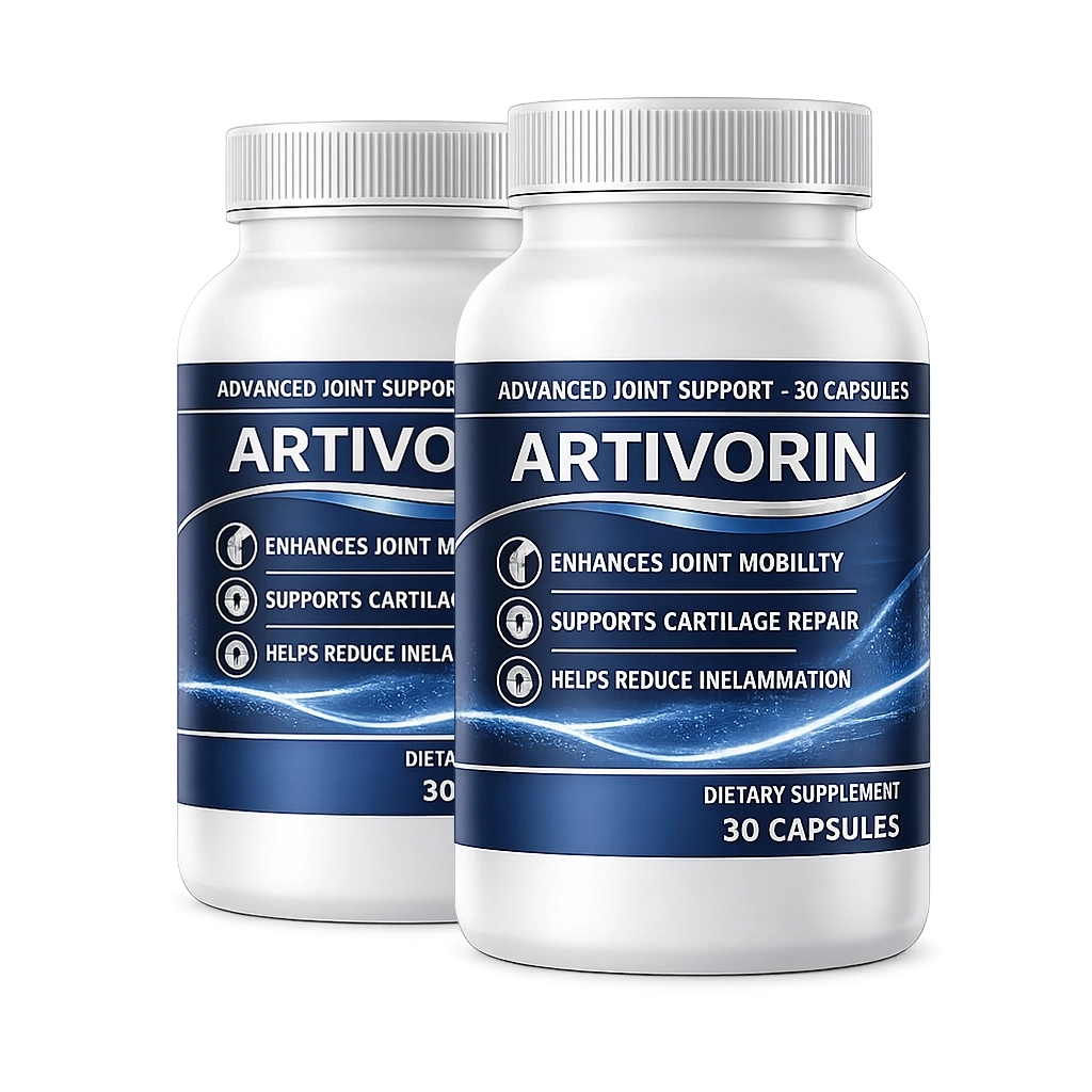 Artivorin 2 Bottles - Starter Package