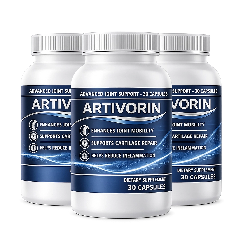 Artivorin 3 Bottles - Most Popular Package